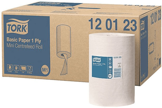 Tork Standard Paper Wipes 1 Layer