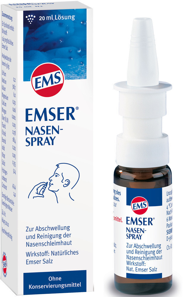 Emser Spray nasal - Emser - Emser