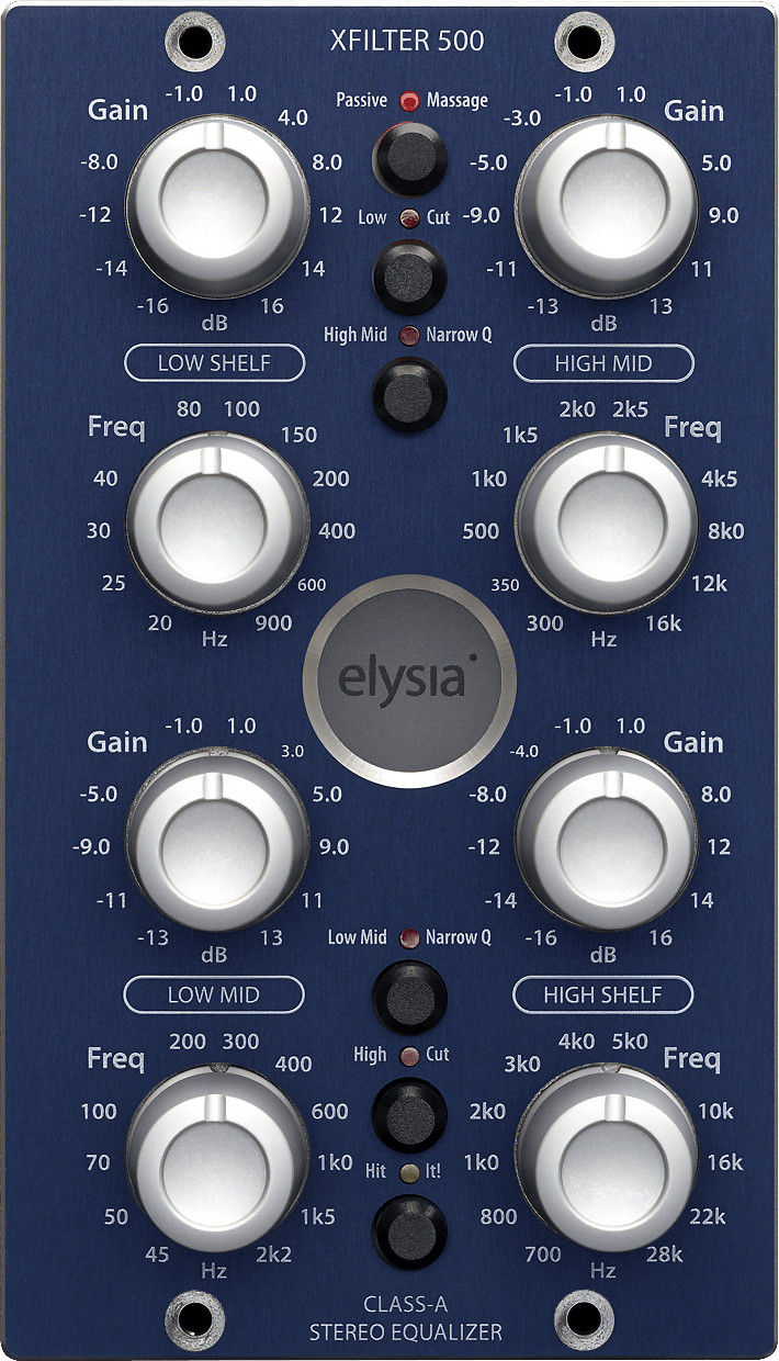 Elysia Xfilter 500