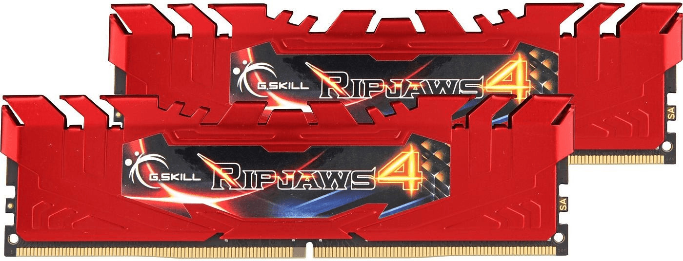 G.Skill RIPJAWS 4 16 Go Kit DDR4-2133 CL15 ( F4-2133C15D-16GRR)