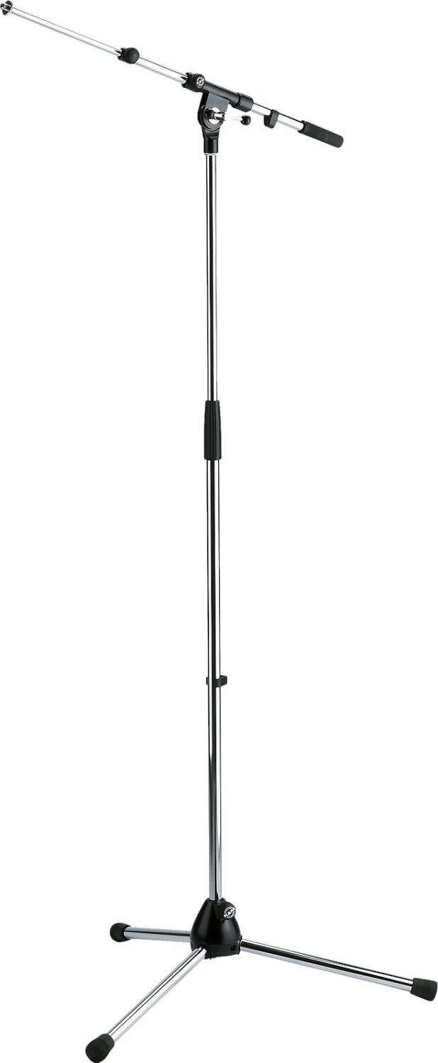 König & Meyer Pied de micro 210/9 nickel