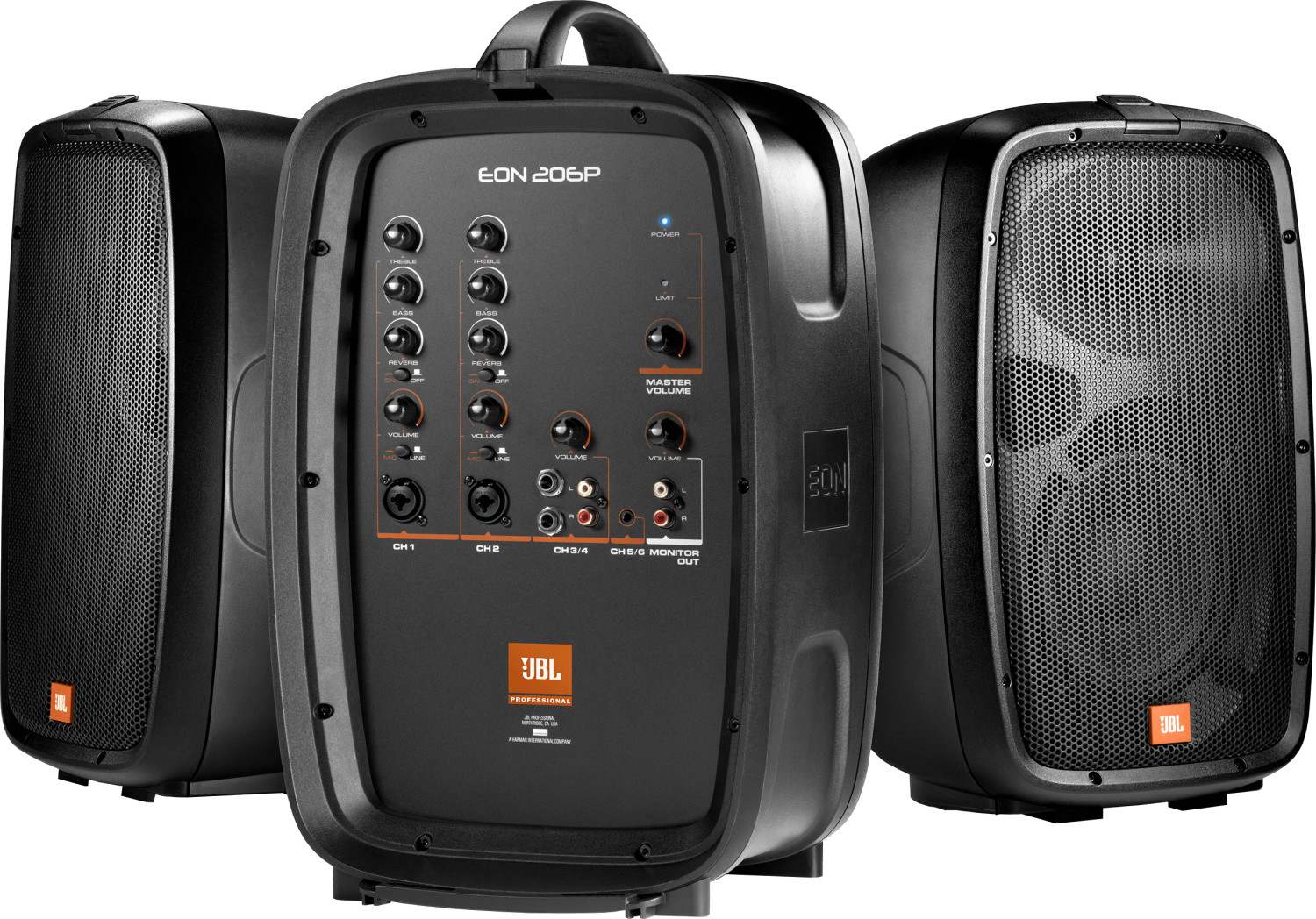 JBL Eon 206p