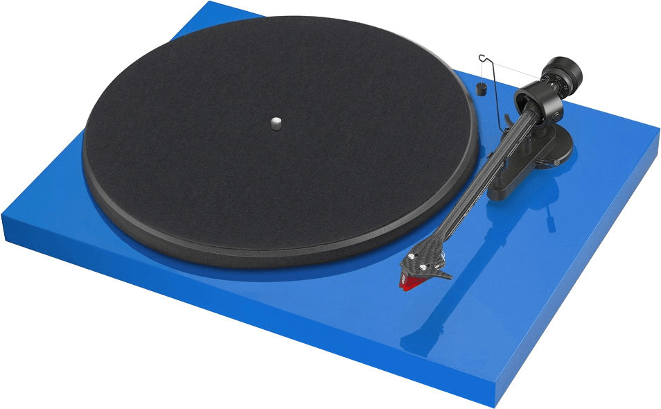 Pro-Ject Debut Carbon Premium DC bleu
