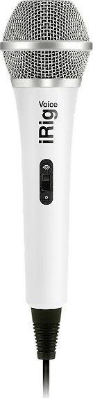IK Multimedia iRig Voice (blanc)