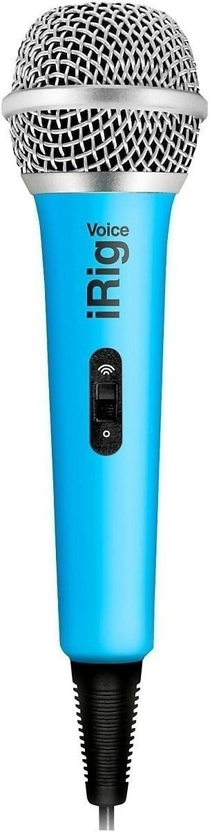 IK Multimedia iRig Voice (bleu)