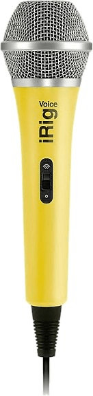 IK Multimedia iRig Voice (jaune)