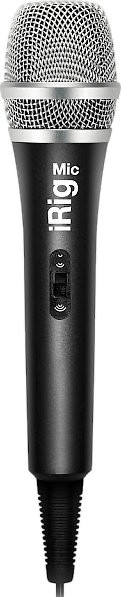 IK Multimedia iRig Mic
