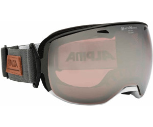 ALPINA Big horn QVM Skibrille Snowboard Schnee Unisex Goggle Brille A7205.X. 