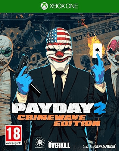 Payday 2: Crimewave Edition (Xbox One)