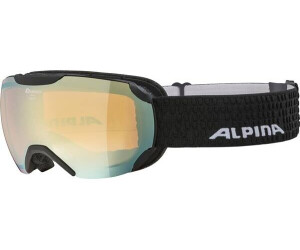 Alpina Pheos S Q-Lite Skibril | Black | Quattroflex Gold Mirror