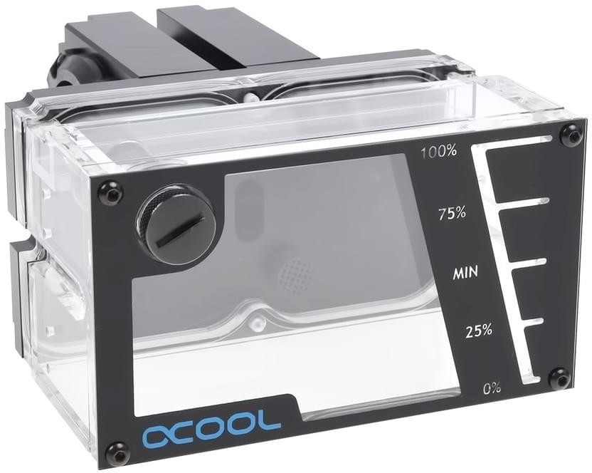 Alphacool Alphacool Repack - Dual Laing D5 - Dual 5,25 Bay Station