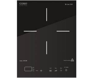 Plaque de cuisson à induction mobile, simple foyer CASO S-Line 2100