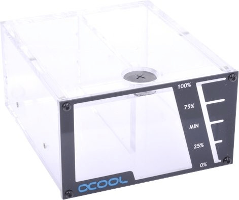 Alphacool Alphacool Repack Dual Bayres 5,25 Clear Rev.2