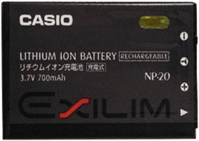 Casio NP-20