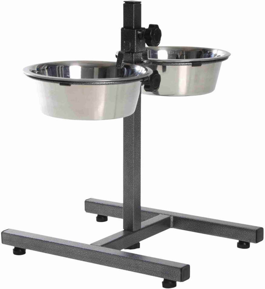 Trixie Gamelle double pour chien 2 x 1.8 L