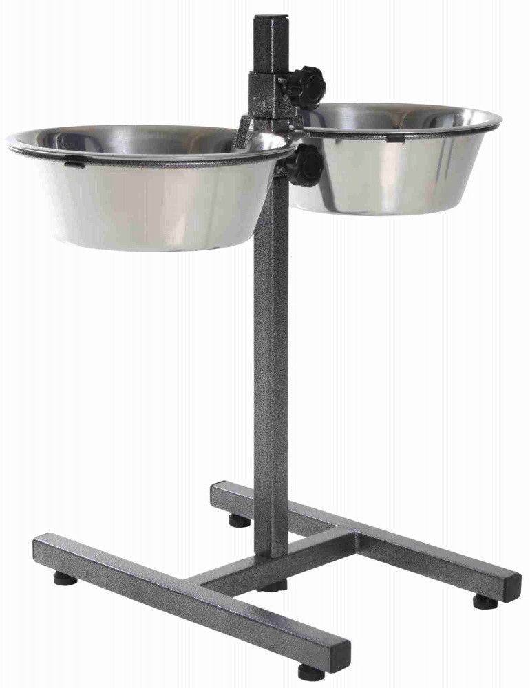 Trixie Gamelle double pour chien 2 x 1.8 L