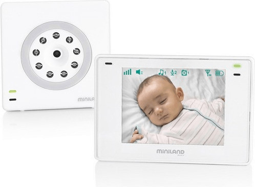 Miniland Babyphone Digimonitor 3,5 plus