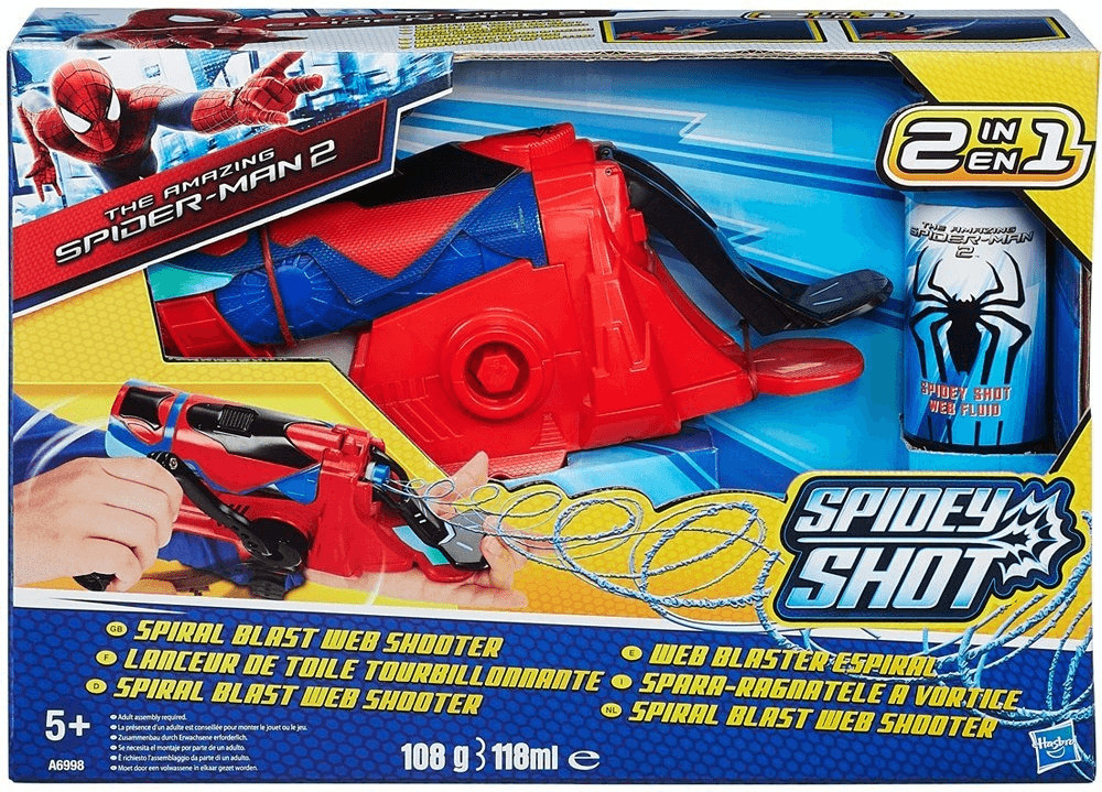 Marvel Lance fluide évolution Spider-Man