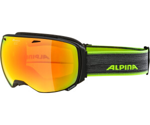 Alpina Big Horn MM Skibrille Snowboardbrille white Multimirror green 