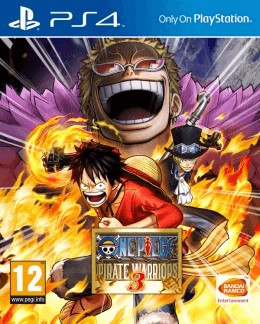 One Piece : Pirate Warriors 3 (PS4)