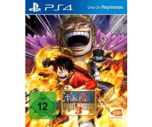 Switch one piece pirate warriors 3 sale