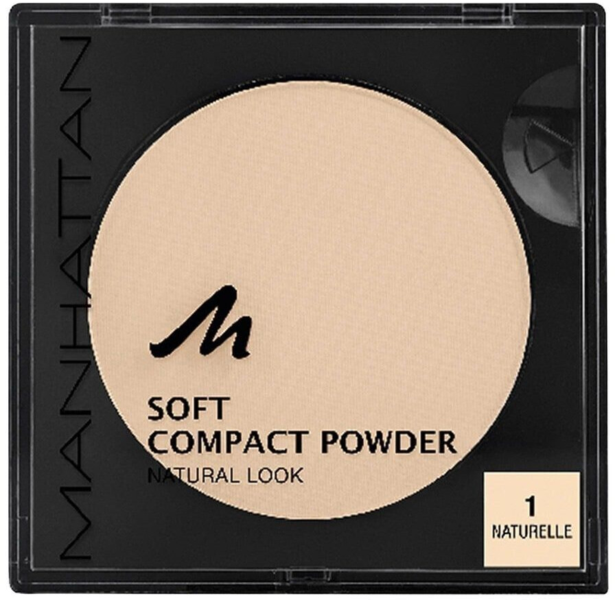 Manhattan Soft Compact Powder - 1 Naturelle (9 g)