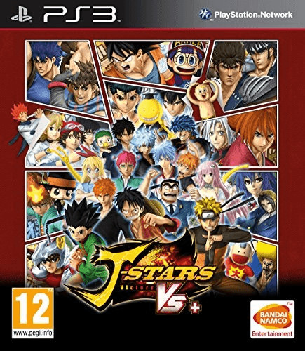J-Stars Victory Vs+ (PS3)