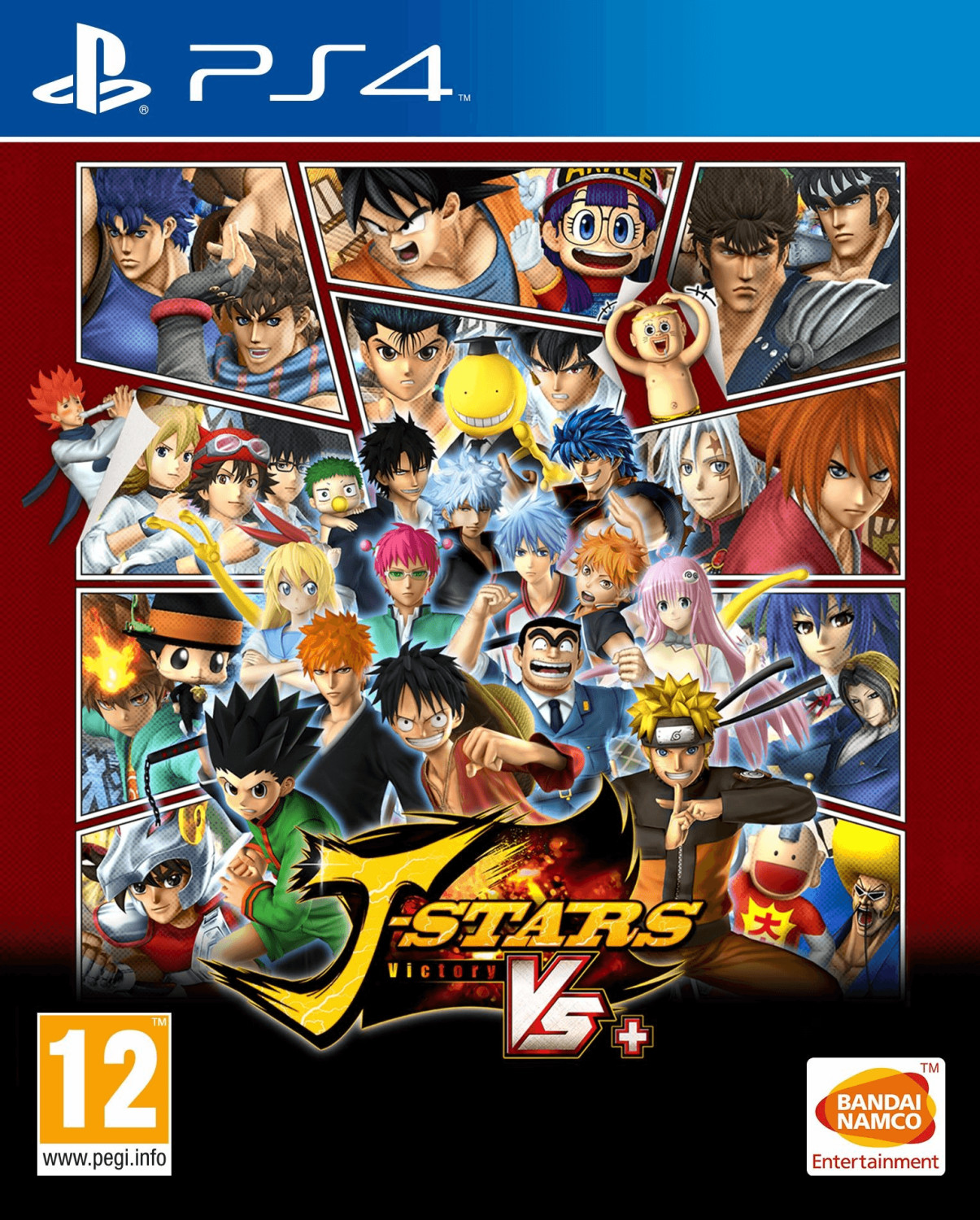 J-Stars Victory Vs+ (PS4)