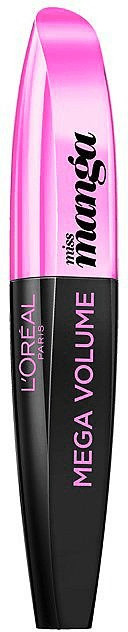 L'Oréal Mega Volume Miss Manga - Miss Sleeve Black (8,5 ml)