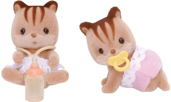 Sylvanian Families Jumeaux écureuils roux