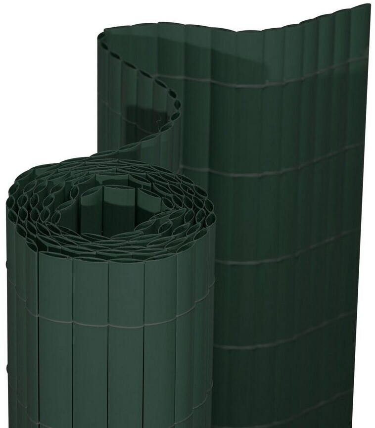 Jarolift PVC Sichtschutzmatte – 100 X 300 Cm, Wetterfest & UV-beständig Für Balkon, Terrasse & Gartenzaun (Bambus-Optik)
