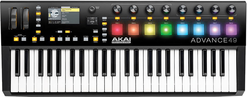 Akai Advance 49