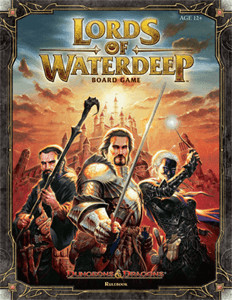 Lords of Waterdeep (anglais)