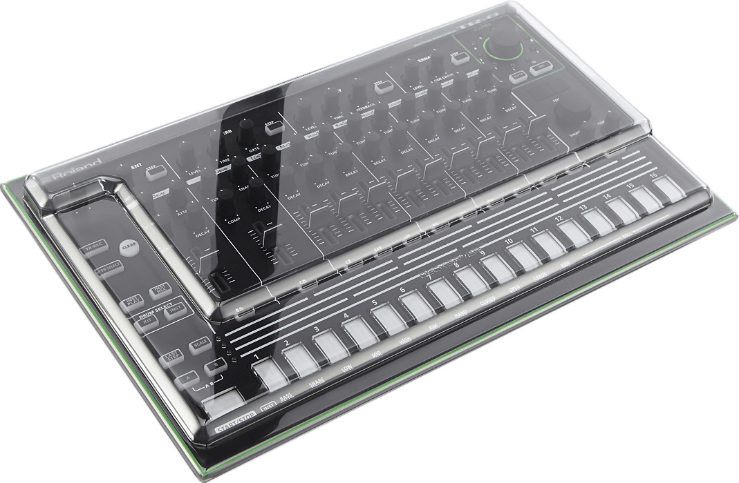 Decksaver Roland Aira TR-8 Dustcover