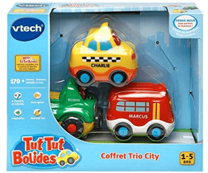 Tut tut bolide trio