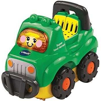 Vtech Tut Tut Bolides - Coffret trio City