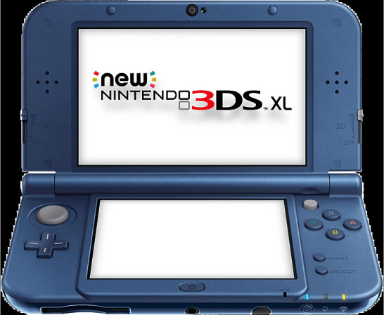 Nintendo New 3DS XL metallic blau, Bild 6
