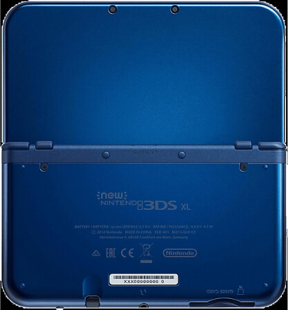 Nintendo New 3DS XL metallic blau, Bild 8