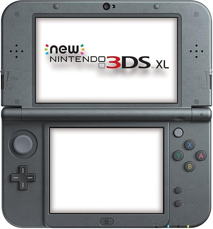Nintendo New 3DS XL nero metallico a € 199,90 (oggi) Migliori prezzi