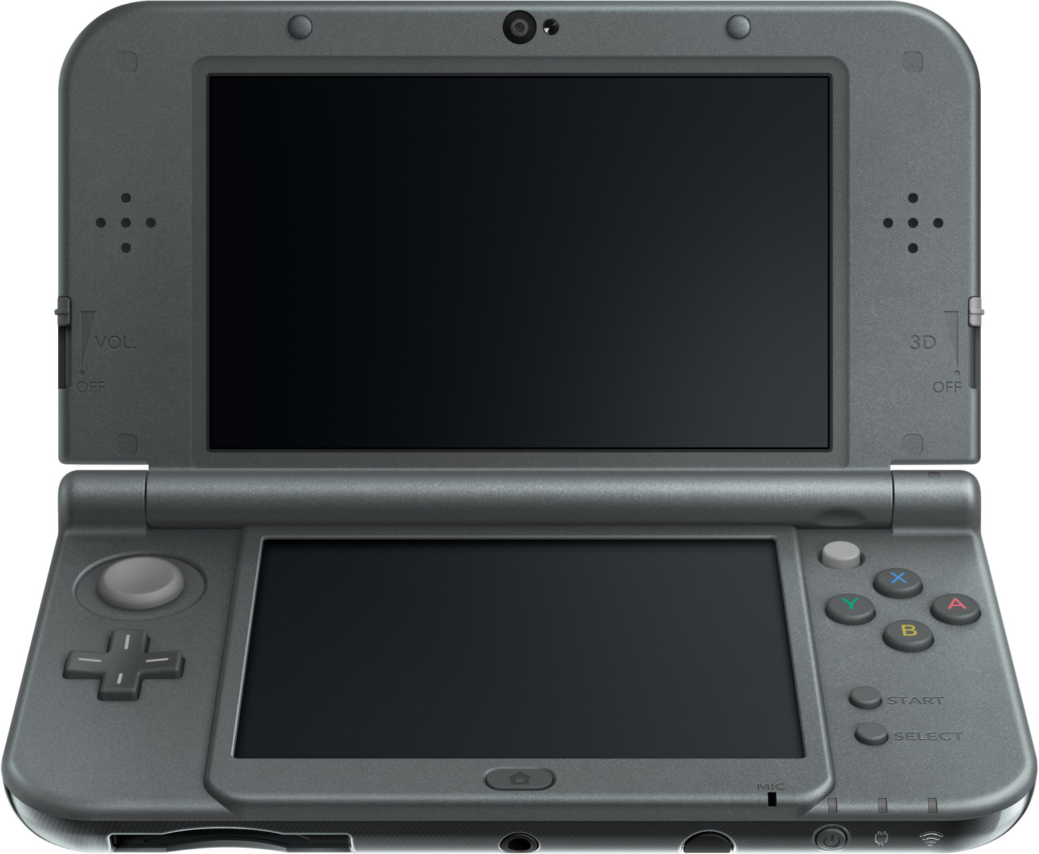 Nintendo New 3DS XL metallic schwarz