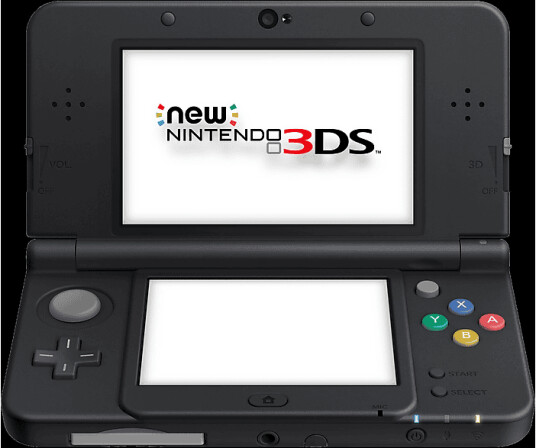 Nintendo New 3DS schwarz, Bild 6