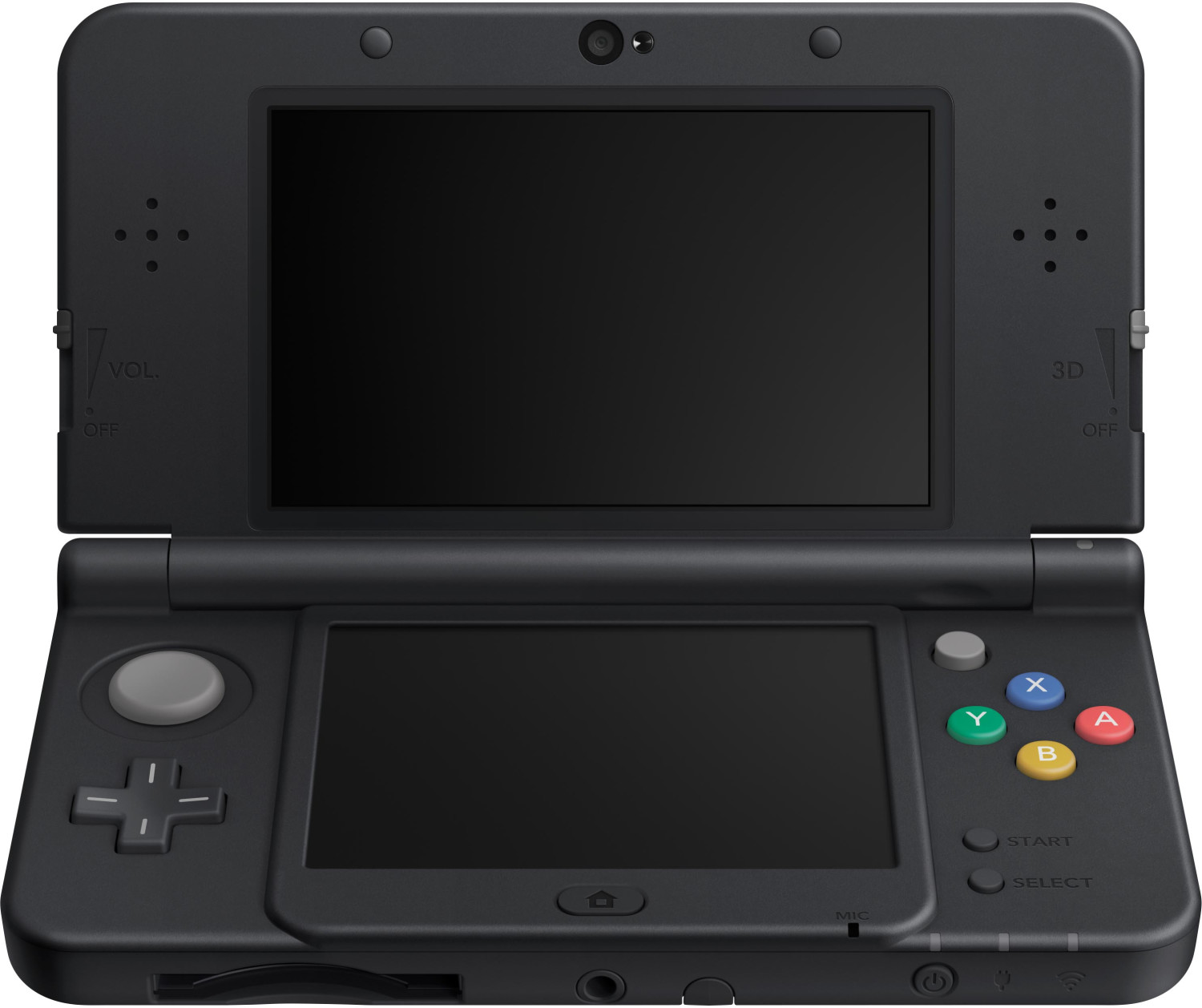 Nintendo New 3DS (noir)