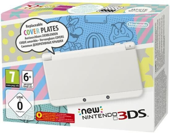 Nintendo New 3DS blanco desde 270,16 € Compara precios en idealo