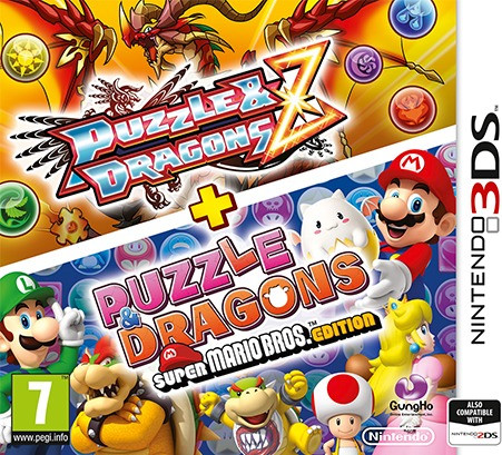 Puzzle & Dragons Z + Puzzle & Dragons: Super Mario Bros. Edition (3DS)