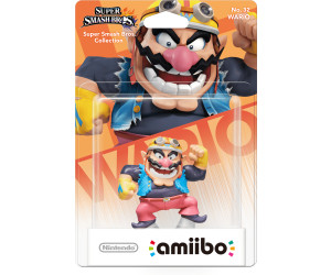 Nintendo amiibo Wario (Super Smash Bros. Collection)