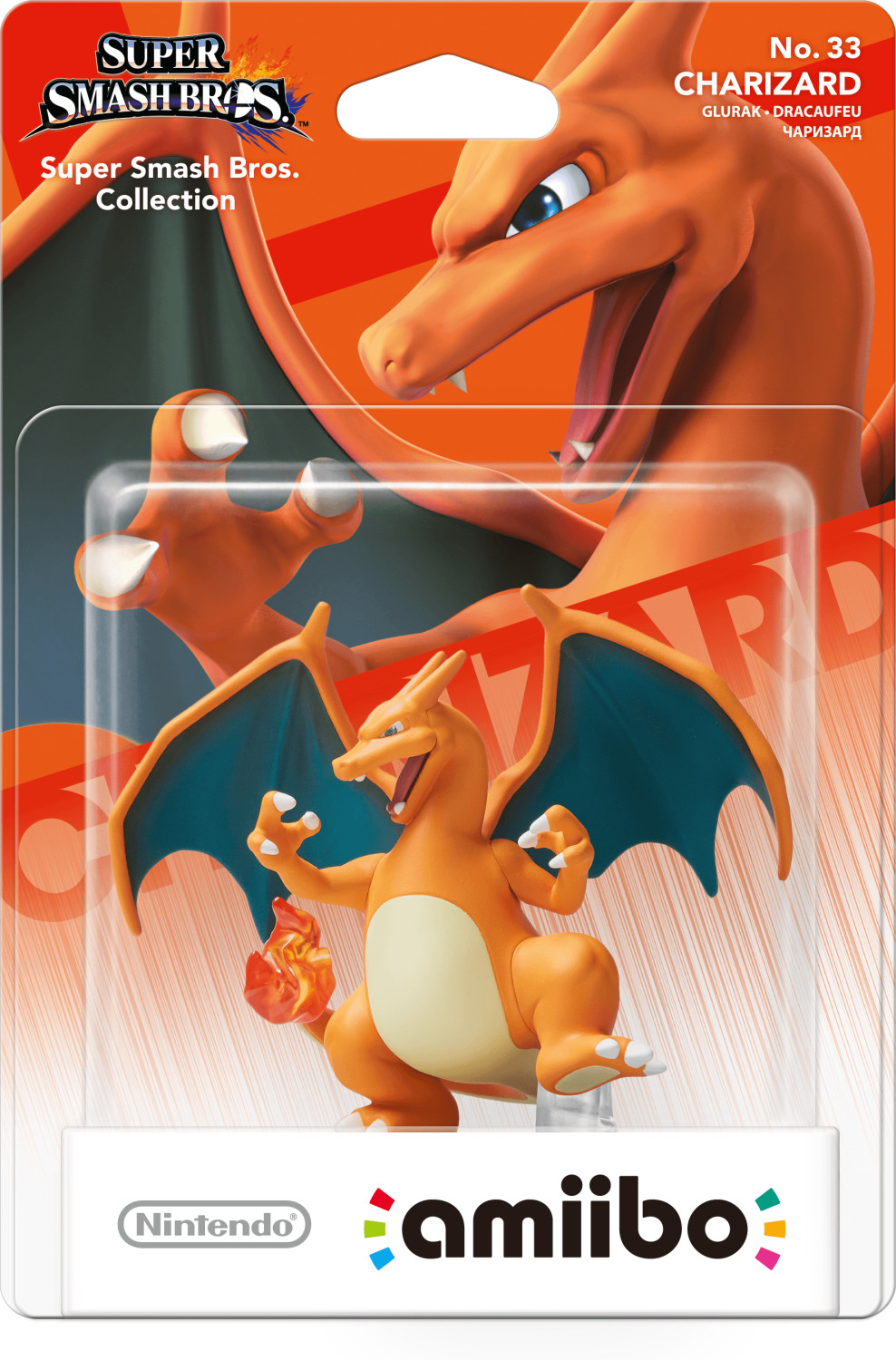Nintendo amiibo Dracaufeu (Super Smash Bros. Collection)