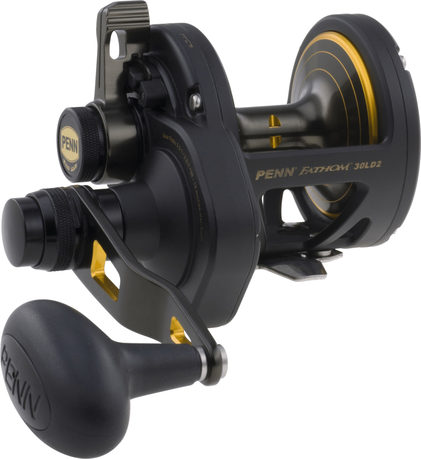 Penn Fathom 25N Lever Drag 2-Speed