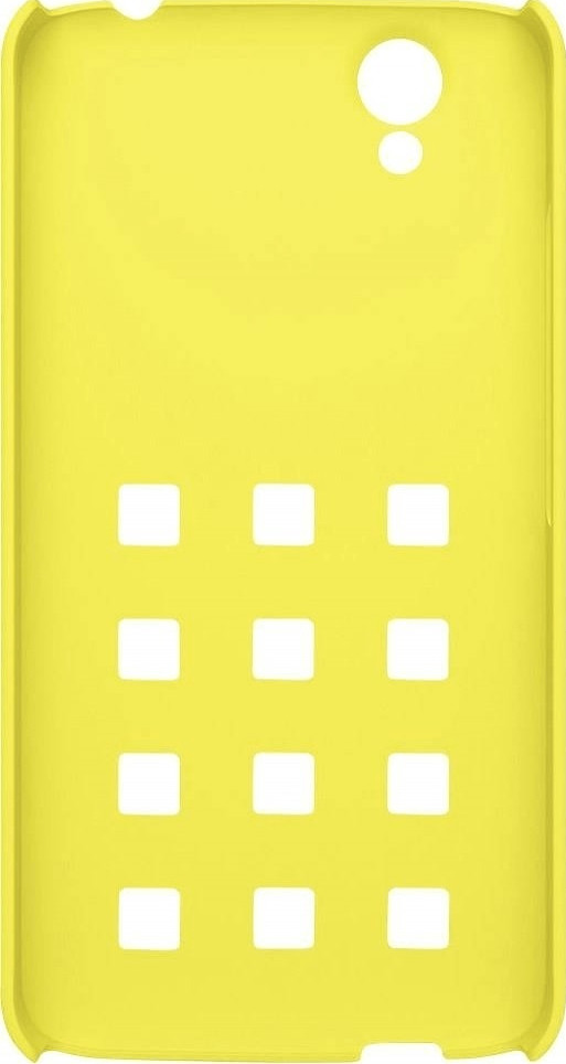 Wiko Coque (Birdy 4G) jaune