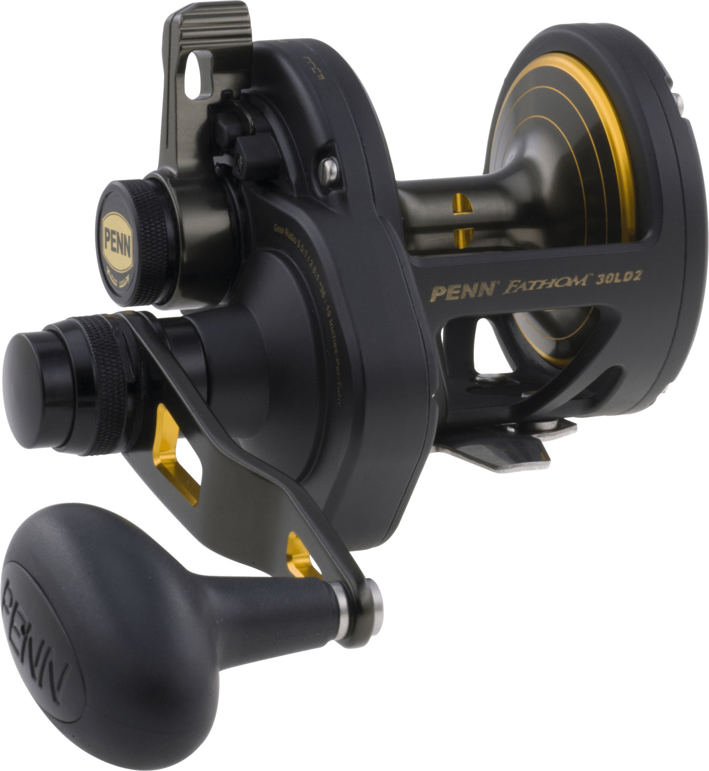 Penn Fathom 40N Lever Drag 2-Speed