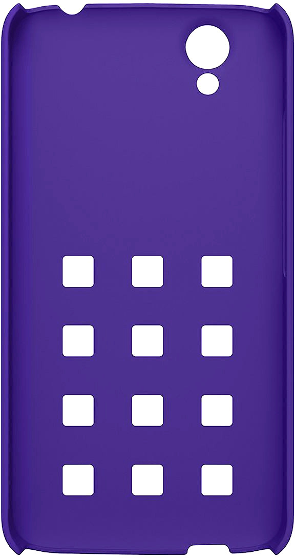 Wiko Coque (Birdy 4G) violet